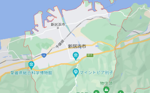 新居浜市の「豆知識」 新居浜市の「豆知識」