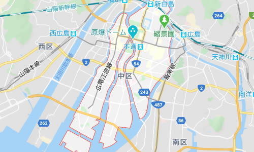 広島市中区の「豆知識」 広島市中区の「豆知識」