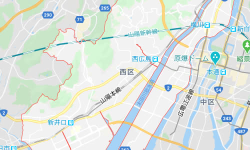 広島市西区の「豆知識」 広島市西区の「豆知識」