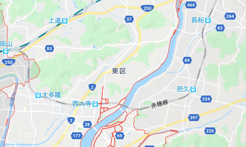 岡山市東区の「豆知識」 岡山市東区の「豆知識」