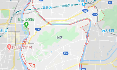 岡山市中区の「豆知識」 岡山市中区の「豆知識」