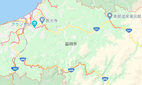 益田市の「豆知識」 益田市の「豆知識」